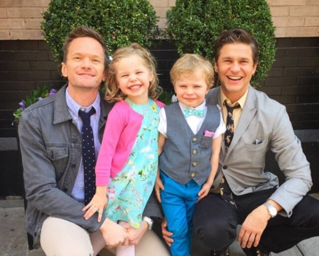 Reprodução/ Instagram O ator Neil Patrick Harris é casado e tem dois filhos