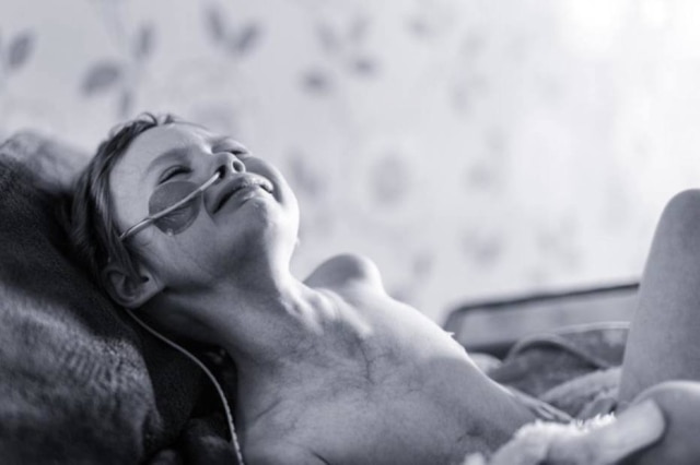 Reprodução / Facebook Jessica, de 4 anos, lutava contra um neuroblastoma em estágio 4 há um ano