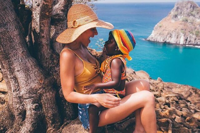 Reprodução/Instagram Giovanna Ewbank e sua filha Titi fazem sucesso nas redes sociais