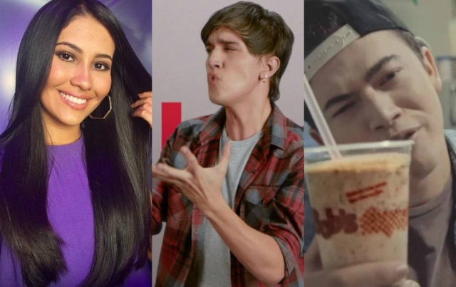 Reprodução Thaynara OG, Christian Figueiredo e Whindersson Nunes foram alguns dos influenciadores digitais que ganharam espaço nos comerciais de TV