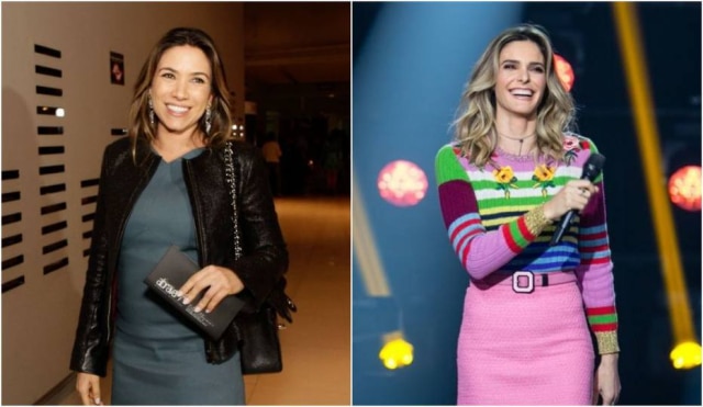 Silvana Garzaro/Estadão | Isabella Pinheiro/Globo Patricia Abravanel comprou briga do pai, Silvio Santos, com Fernanda Lima