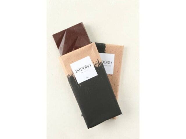Alex Silva|Esta~dao Barras da marca de chocolate baiano Isidoro