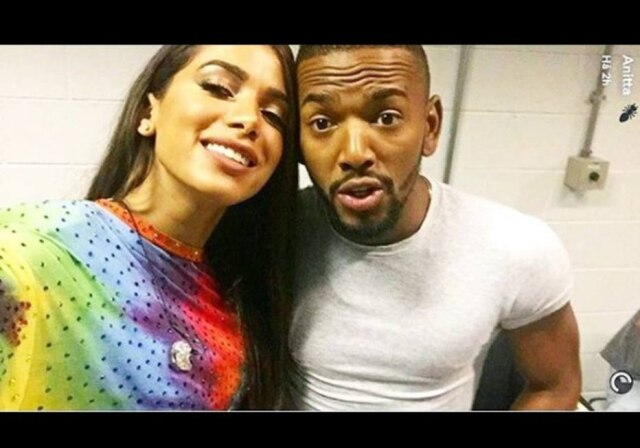 Instagram/@NegodoBorel_oficial Anitta e Nego do Borel são grandes amigos e já fizeram clipes e shows juntos.