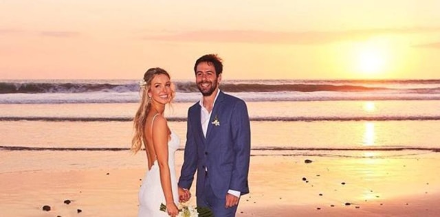 Instagram/ @gisele Rafaela Bündchen escolheu o mesmo lugar em sua irmã e Tom Brady se casaram, em 2009