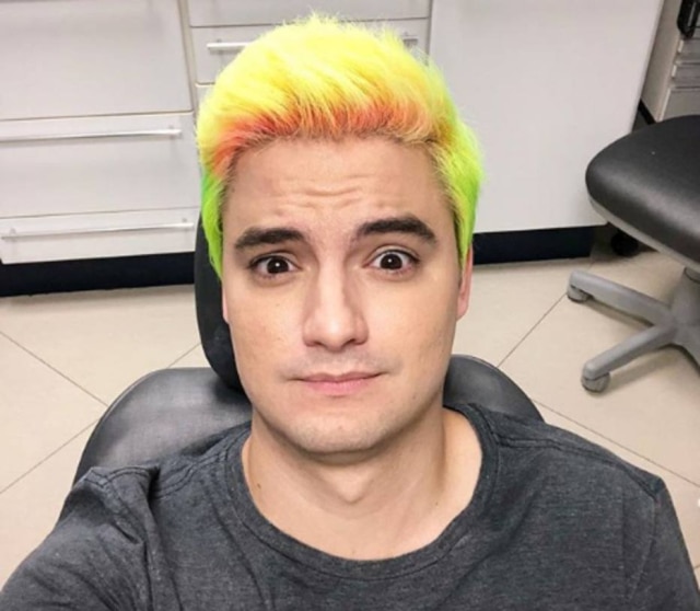 Instagram/@felipeneto O youtuber Felipe Neto surpreendeu os seus seguidores ao fazer uma tatuagem em homenagem a Kaysar, do 'BBB'