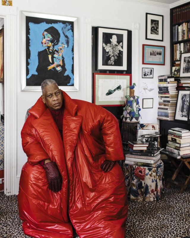 Ike Edeani/The New York Times André Leon Talley trabalhou para a 'Vogue América' por 30 anos