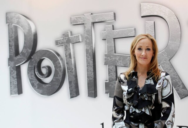 Suzanne Plukett / Reuters J. K. Rowling