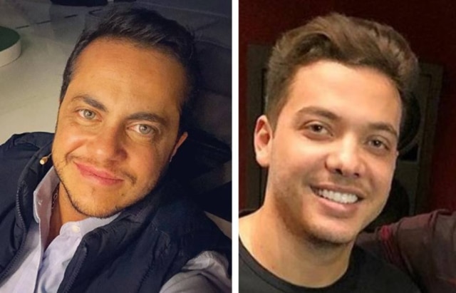 Instagram / @thammymiranda | Instagram / @wesleysafadao Thammy Miranda e Wesley Safadão