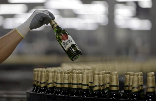 David W Cerny|NYT Cerveja Urquell.
