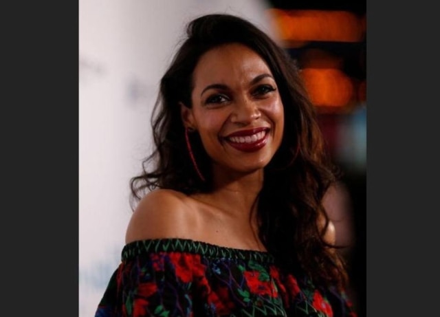 REUTERS/Mario Anzuoni Atriz Rosario Dawson, cofundadora da Studio.