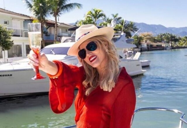 Instagram/@valmarchiori A socialite Val Marchiori.