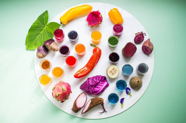 Corantes naturais: alimentos não só dão sabor como cor para diferentes receitas 