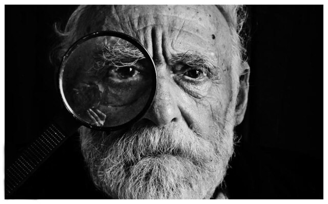 Unsplash/@marilezhava Ainda sem prevenção, o glaucoma tende a aparecer conforme as pessoas ficam mais velhas.