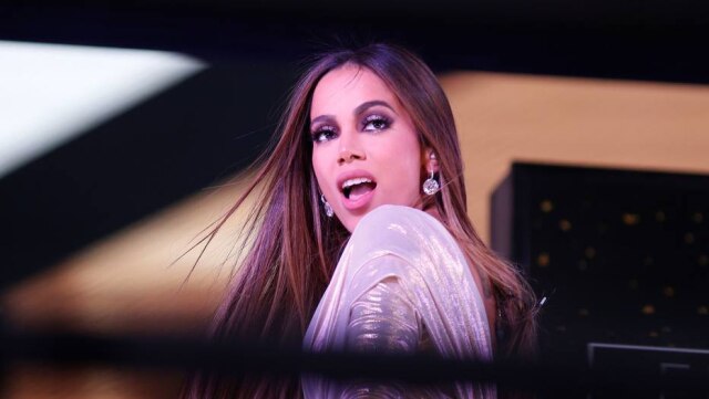Gary Hershorn/REUTERS A cantora Anitta.
