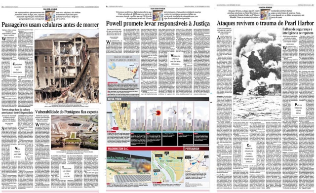 Acervo/Estadão > Estadão - 12/9/2001