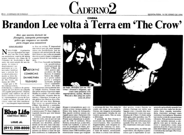 Acervo/Estadão Estadão - 16/6/1994