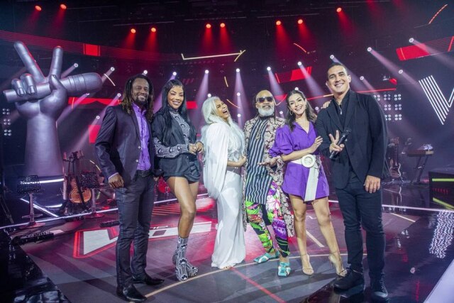 João Miguel Júnior/Globo Primeira edição da segunda temporada de 'The Voice+'