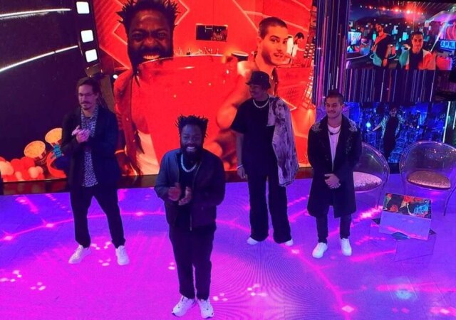 Globoplay No Top 4 do 'BBB 22', os meninos curtiram a última festa da edição.