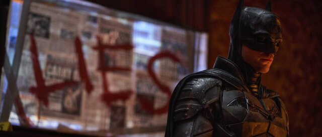 Warner Bros. Pictures 'Batman' chegou à plataforma da HBO Max no dia 18 de abril.