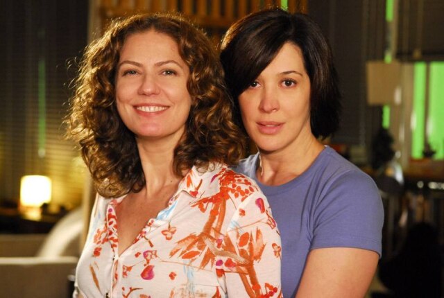 TV Globo Patricia Pillar e Claudia Raia como Flora e Donatela em 'A Favorita', próxima novela a ser reprisada no 'Vale A Pena Ver De Novo'.