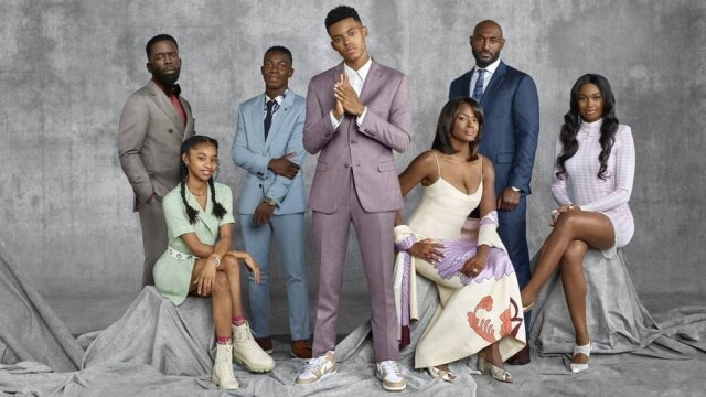 Star+ 'Bel-Air', reboot de 'Um Maluco No Pedaço', conta no elenco com Jabari Banks como Will, Adrian Holmes como Philip Banks, Cassandra Freeman como Vivian, Olly Sholotan como Carlton, Coco Jones como Hilary, Akira Akbar como Ashley, Jimmy Akingbola como Geoffrey, Jordan L. Jones como Jazz, e Simone Joy Jones como Lisa.