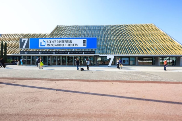 Divulgação Pavilhão da feira em Paris