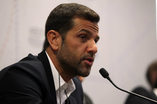 FELIPE RAU/ESTADÃO Alexandre Birman: o presidente do Grupo Arezzo anunciou a abertura do e-commerce da marca e o lançamento do aplicativo da Schutz