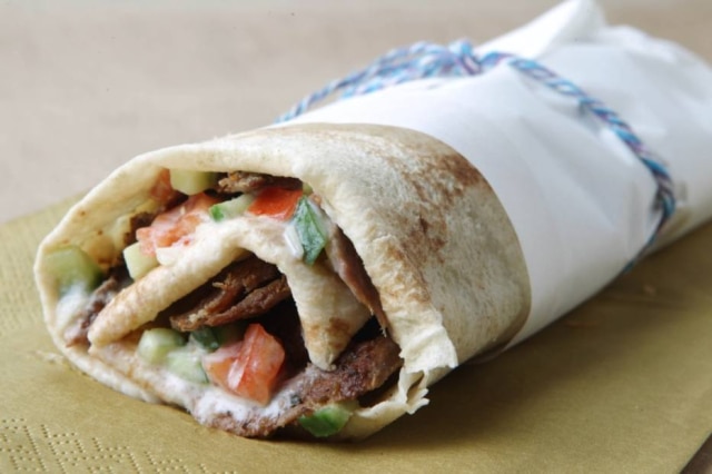 Felipe Rau/Estadão Shawarma