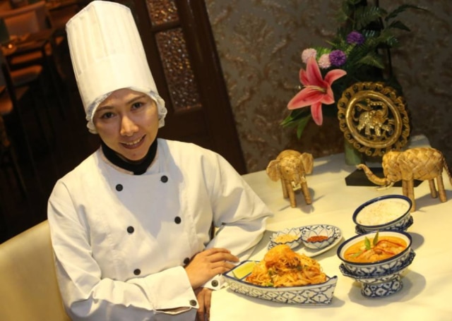 Nilton Fukuda|Estadão A chef tailandesa Fabiana Kritsanakan