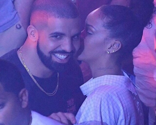 Reprodução/Instagram Rihanna e Drake.
