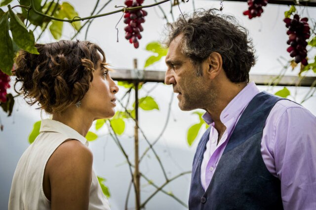 Reprodução/ Globo Domingos Montagner e Camila Pitanga estavam em Sergipe para gravações da novela