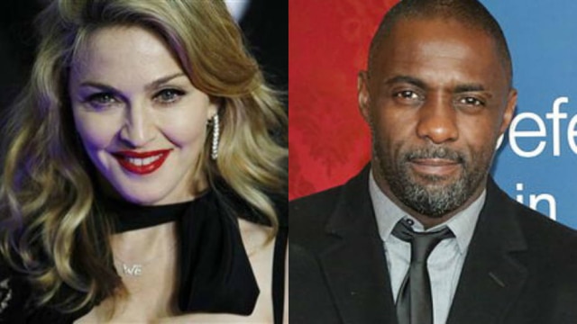Luke MacGregor/Reuters e Wikepedia Madonna e Idris Elba estariam juntos