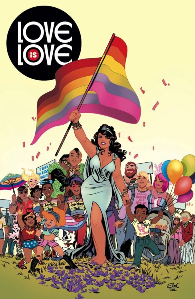 reprodução / IDW / DC Comics .