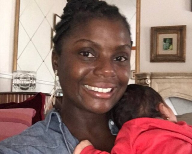 Reprodução/Instagram Adriana Alves e a filha Olívia.