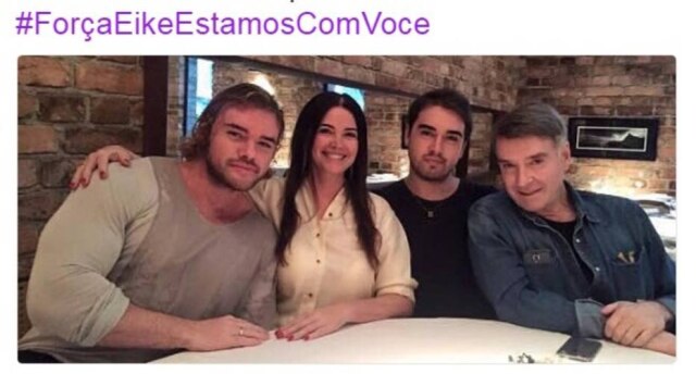 Reprodução / Twitter @djolinbatista .