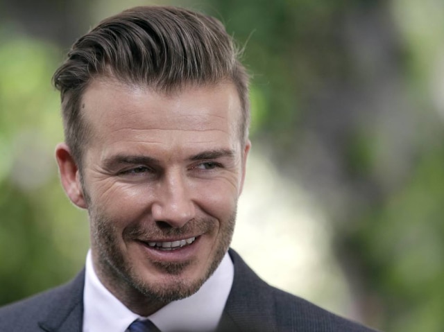 REUTERS/Andrew Innerarity O atleta David Beckham.