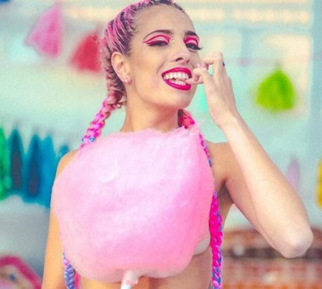 @bedibles/instagram Fabricante diz que o algodão doce 'leva de volta à alegria da infância'