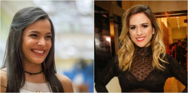Paulo Belote/Globo | Silvana Garzaro/Estadão Emilly Araújo e Tatá Werneck.