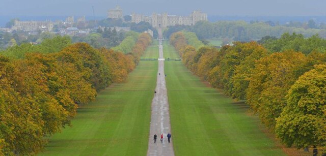 Toby Melville/Reuters A coroa britânica negou permissão aos produtores de 'Star Wars' para usarem o Windsor Great Park como set de filmagens