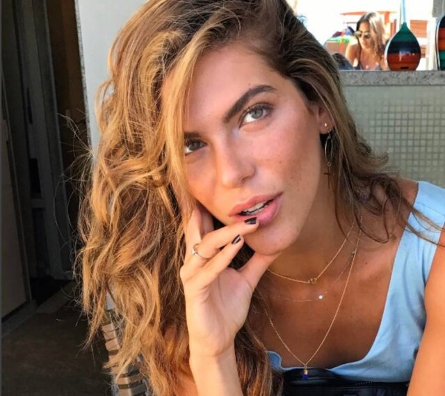Instagram/@marianagoldfarb A modelo Mariana Goldfarb.