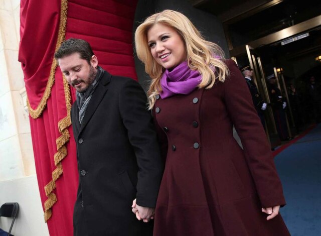 Win McNamee/Reuters Kelly Clarkson e Brandon Blackstock estão casados desde 2013.