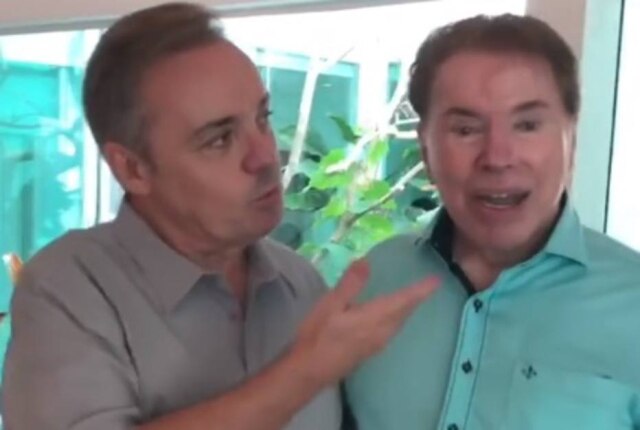 Instagram / @guguliberato Gugu Liberato e Silvio Santos