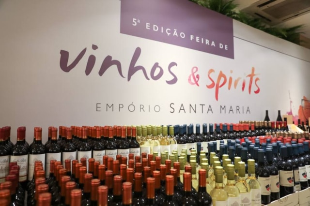 Empório Santa Maria Feira de vinhos Santa Maria