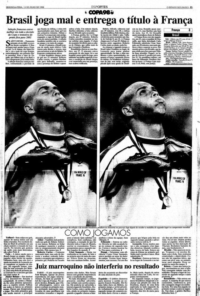 Acervo Estadão 1998