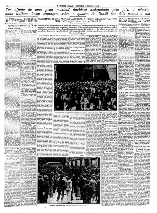 Acervo Estadão 1938