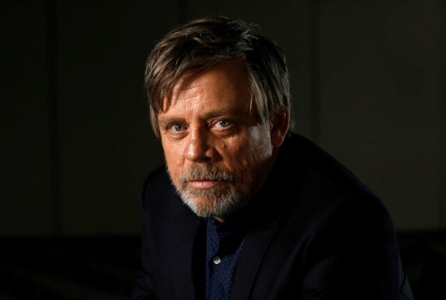 Mario Anzuoni/ Reuters O ator Mark Hamill
