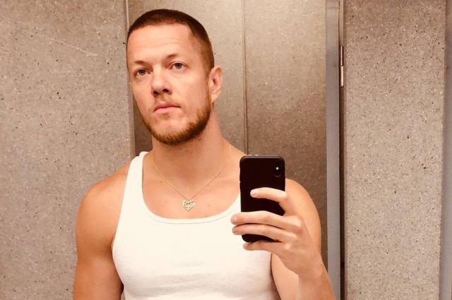 Instagram / @danreynolds Dan Reynolds afirmou ser membro da sociedade secreta Illuminati.