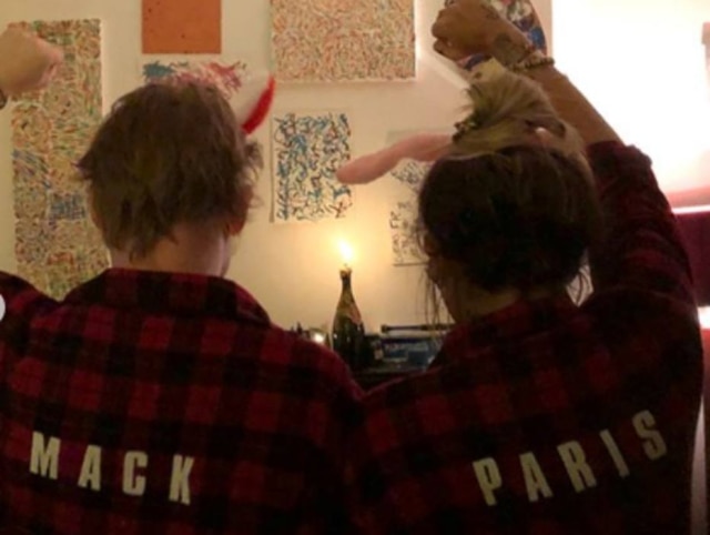 Instagram / @parisjackson Paris Jackson e o ator Macaulay Culkin.