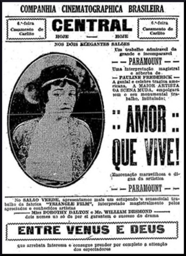 Acervo/Estadão O Estado de S.Paulo - 11/9/1918