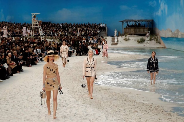 Christophe Petit Tesson/EFE Desfile de primavera/verão 2019 da Chanel